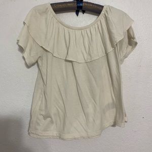 Off the shoulder top